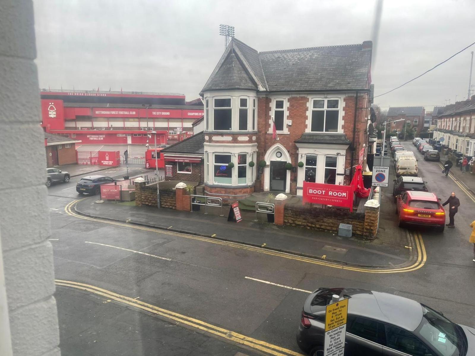 Pavilion Lodge West Bridgford Bagian luar foto